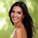 Portrait of a clean beauty consultant, Maria Rodriguez.