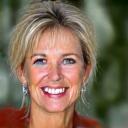 Portrait of delighted Sarah, 48, radiating energy and health.
